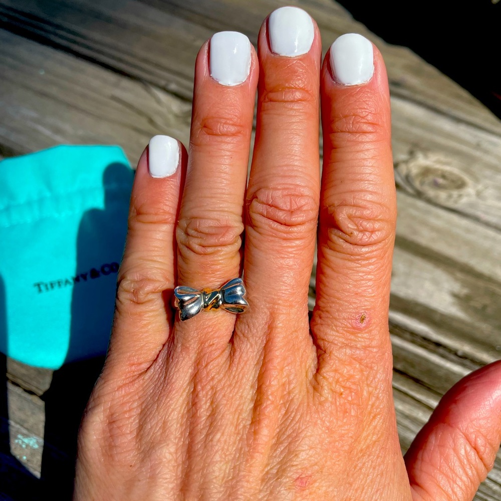 Tiffany & Co 2-Tone Ring